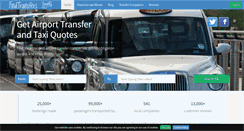 Desktop Screenshot of findtransfers.com